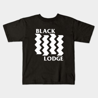 BLACK LODGE Kids T-Shirt